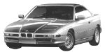 BMW E31 P0A4B Fault Code