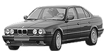 BMW E34 P0A4B Fault Code