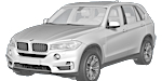 BMW F15 P0A4B Fault Code